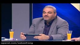 علی انصاریان در قسمت پخش نشده اولین سری آقای گزارشگر