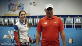 Archery Challenge 2016 Blind Shooting Challenge