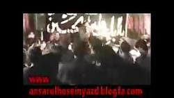 مصطفی رعیتی تک حروله بی نظیر انصارالحسین یزد