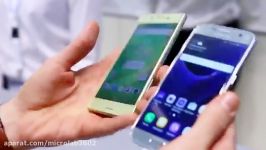 Samsung Galaxy S7 vs Sony Xperia X  MWC 2016