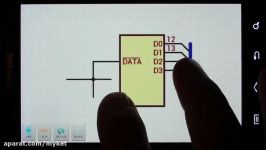 palmDraft  The electronic schematic drawing applicatio