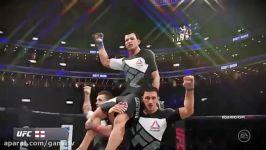 گیم پلی پارت 4 Career Mode بازی UFC 2