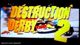 DESTRUCTION DERBY 2 PlayStation 1 GamePlay