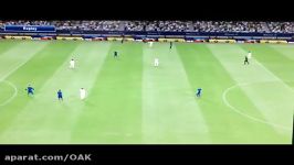 قیچی تقریبا زاویه بسته توسط خودم pes 2016