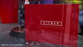 آنباکسینگ نسخه Collectors Edition بازی HITMAN