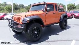 بررسی کامل جیپ Wrangler Unlimited JK 8 2012