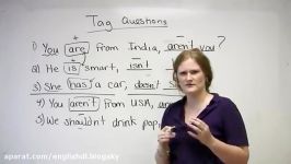 English Grammar – Tag Questions