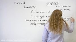 English Vocabulary  Marriage and Divorce