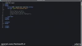 دانلود آموزش آسان کدنویسی AJAX بوسیله جاوااسکریپت...