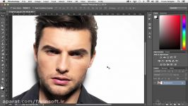 دانلود آموزش رتوش پرتره های زیبا بوسیله Photoshop CC...