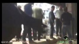 تصاویر دیده نشده انفجار پاساژ قیصریه بازار تهران