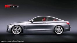 بررسی طراحی داخلی نسل جدید مدل کوپه BMW سری 4