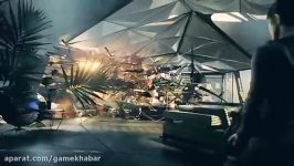 تریلر رسمی بازی Quantum Break