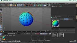 آموزش تصویری CINEMA 4D R17