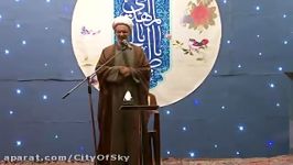 جشن نیمه شعبان  سخنرانی حجت الاسلام سرایی