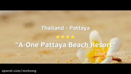 A one Pattaya Beach Resort 4Star Hotel Pattaya Thailand