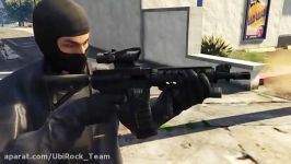 ویدئوی اسلحه M4A1 Tactical بازی GTA V