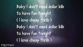 Sia  Cheap Thrill