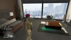 خانه گاراژ من در gta v online پارت 1