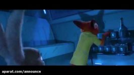 کلیپ «Fur of a Skunk» انیمیشن Zootopia 2016