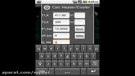 Thermodroid HD calculations