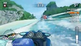 تریلر بازی Aqua Moto Racing Utopia در GDC 2016