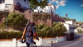 گیم پلی بازی Just Cause 3 بر روی PS4 پارت2