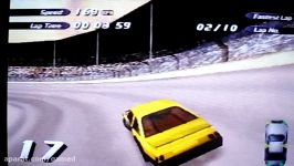 DESTRUCTION DERBY 2 PlayStation 1 GamePlay