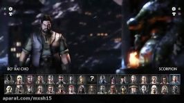 تمام بروتالیتی های BO RAI CHO در Mortal Kombat XL