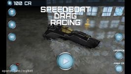 Speedboat Drag Racing