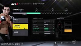 گیم پلی پارت 6 Career Mode بازی UFC 2