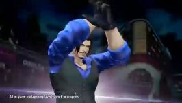 تریلر جدید The King of Fighters XIV  معرفی Vice Kim