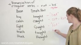 English Pronunciation – Irregular Verbs