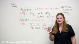 English Grammar – Adjectives  Adverbs