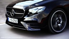 تریلر رسمی مرسدس بنز E43 AMG 4matic 2017