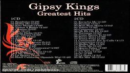 Trista Pe10 Album Greatest Hits CD۲۲۰۱۲ Gipsy Kings