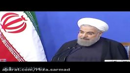 خبر بسیار خوش غافلگیر کننده روحانی برای هموطنان