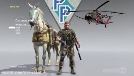 گیم پلی 20 دقیقه Metal Gear Solid V The Phantom Pain