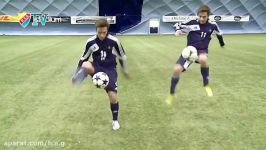Amazing skillTWINS Football Skills