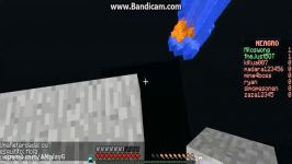 اخر کاری بازی minecraft در مود skywars