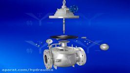 ویدئو آموزشی شیر کنترل جریان Hydraulic control valve