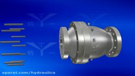 ویدئو آموزشی شیر یکطرفه Micro Ressistanc Check Valve