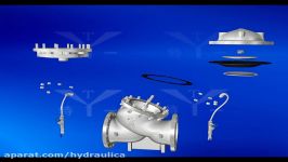 ویدئو آموزشی شیر  Multy Function Control Valve