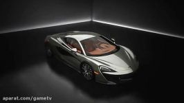 تریلر سینماتیک McLaren 570S در موتور Unreal Engine 4