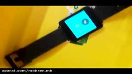 lg gwatch w100 تست ضد اب بودن 2