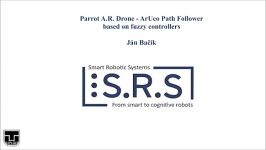 Parrot A. R. Drone  ArUco path follower