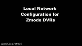 Zmodo DVR Network Setup Router Configuration