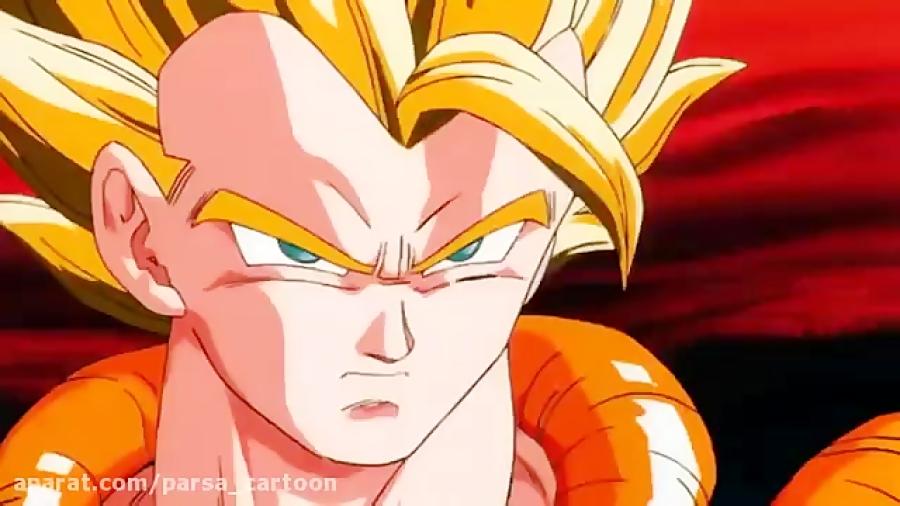 dragon ball z نبرد گوجیتا جانمبا