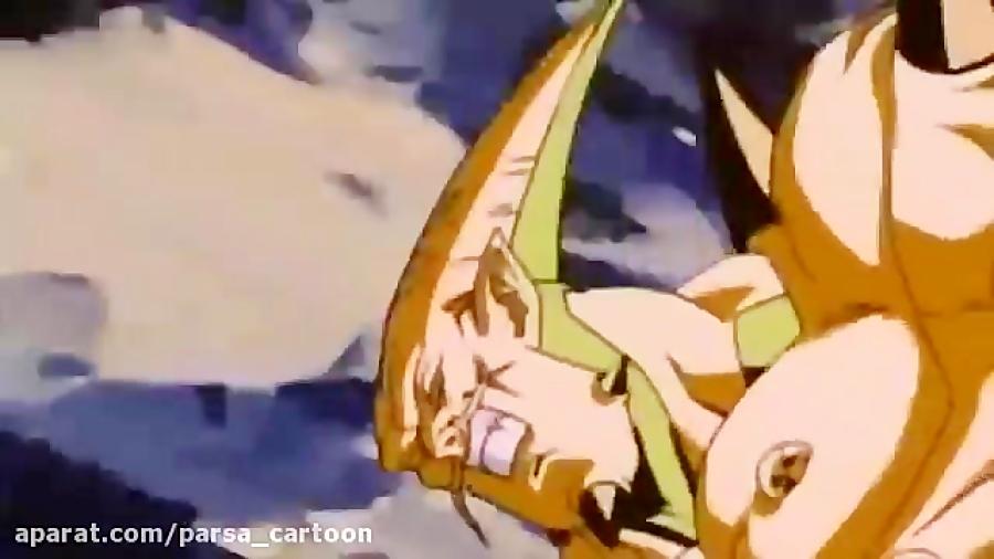 dragon ball gt نبرد گوجیتا سوپرسایان 4 امگاشنرون