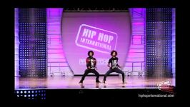 دنس فوق العاده Les Twins در مسابقات HHI 2012